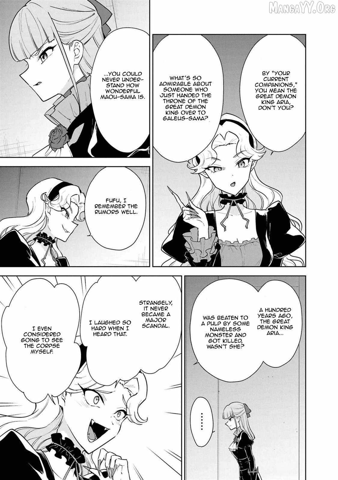 Read Cheat Skill _Shisha Sosei_ ga Kakusei Shite, Inishie no Maougun wo Fukkatsu Sasete Shimaimashita Manga Online