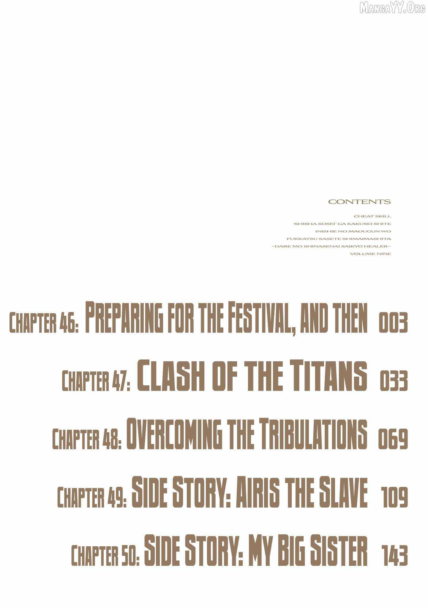 Read Cheat Skill _Shisha Sosei_ ga Kakusei Shite, Inishie no Maougun wo Fukkatsu Sasete Shimaimashita Manga Online