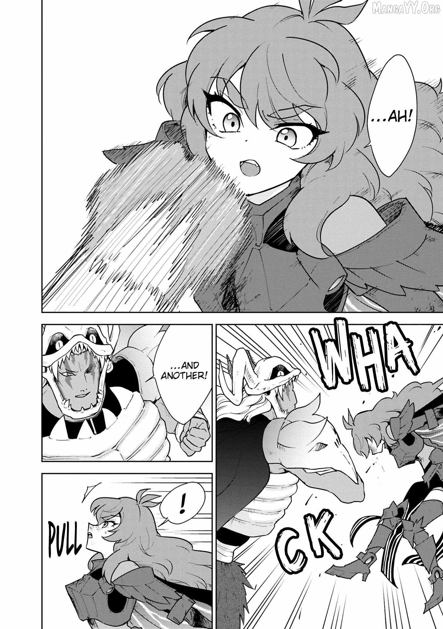 Read Cheat Skill _Shisha Sosei_ ga Kakusei Shite, Inishie no Maougun wo Fukkatsu Sasete Shimaimashita Manga Online