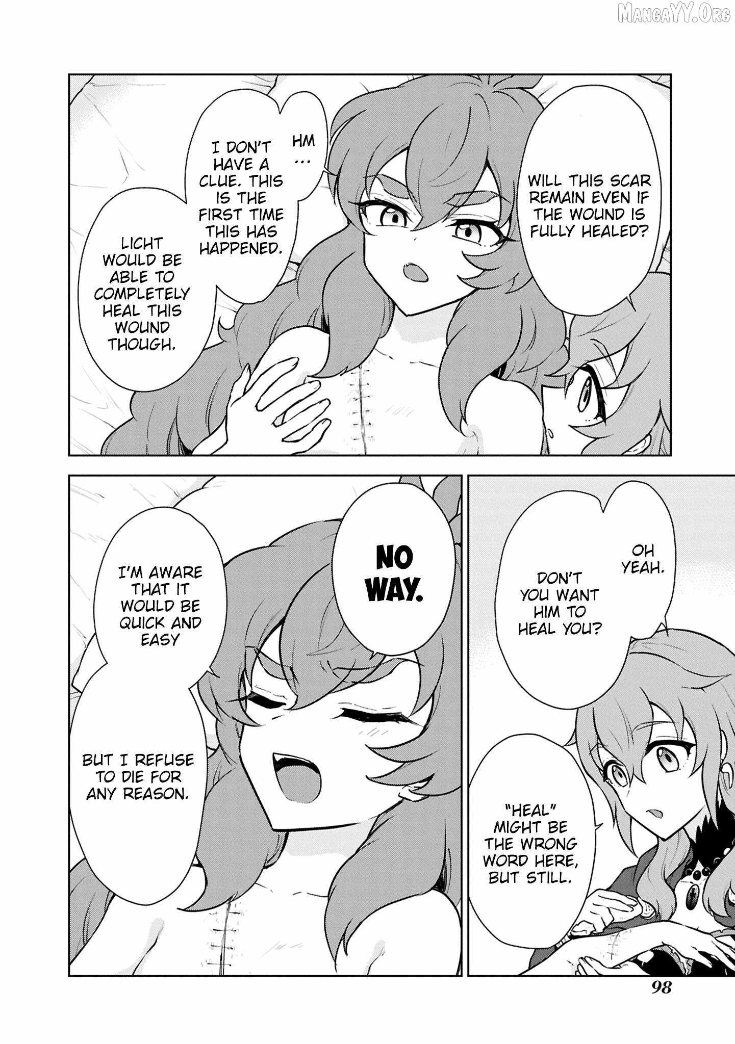 Read Cheat Skill _Shisha Sosei_ ga Kakusei Shite, Inishie no Maougun wo Fukkatsu Sasete Shimaimashita Manga Online