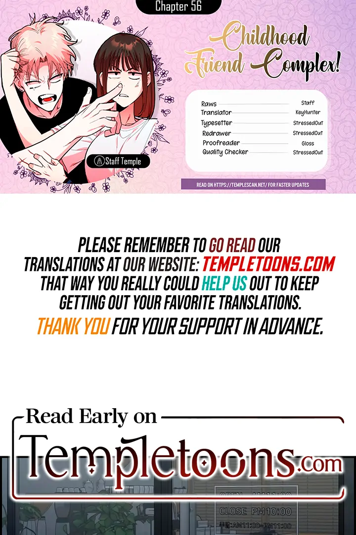 Read Childhood Friend Complex Manga Online