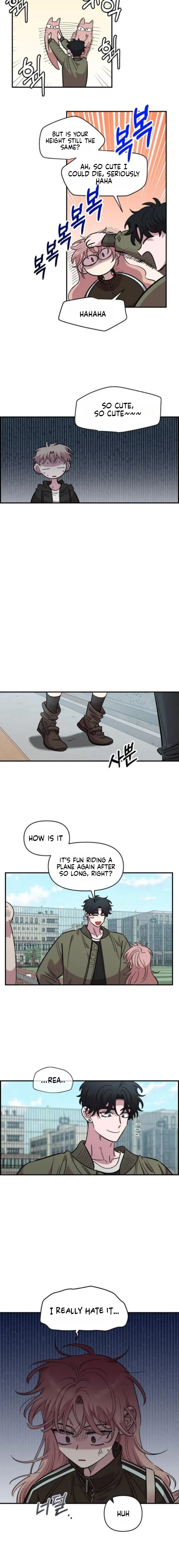 Read Childhood Friend Complex Manga Online