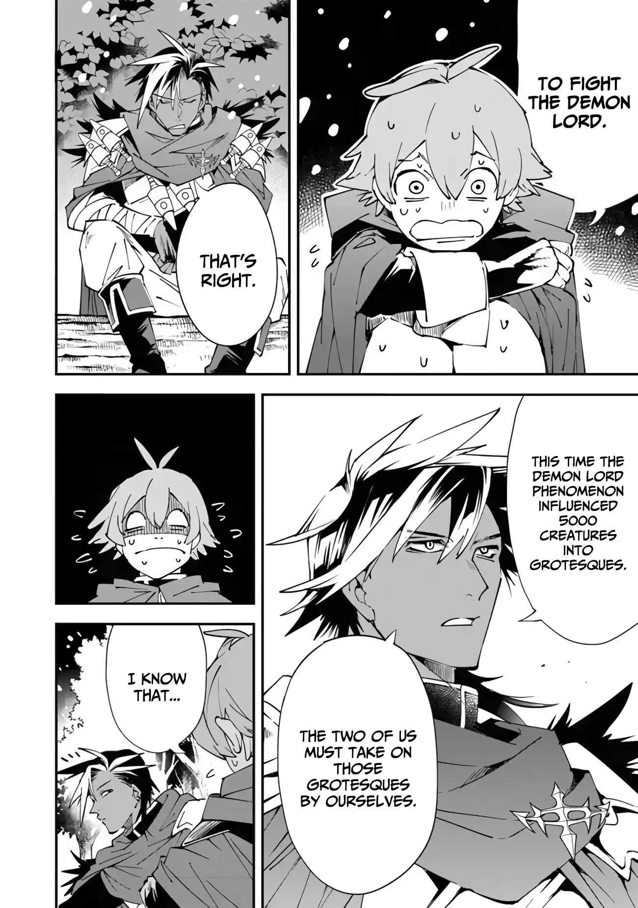 Read Choubatsu Yuusha 9004-tai Keimu Kiroku Manga Online