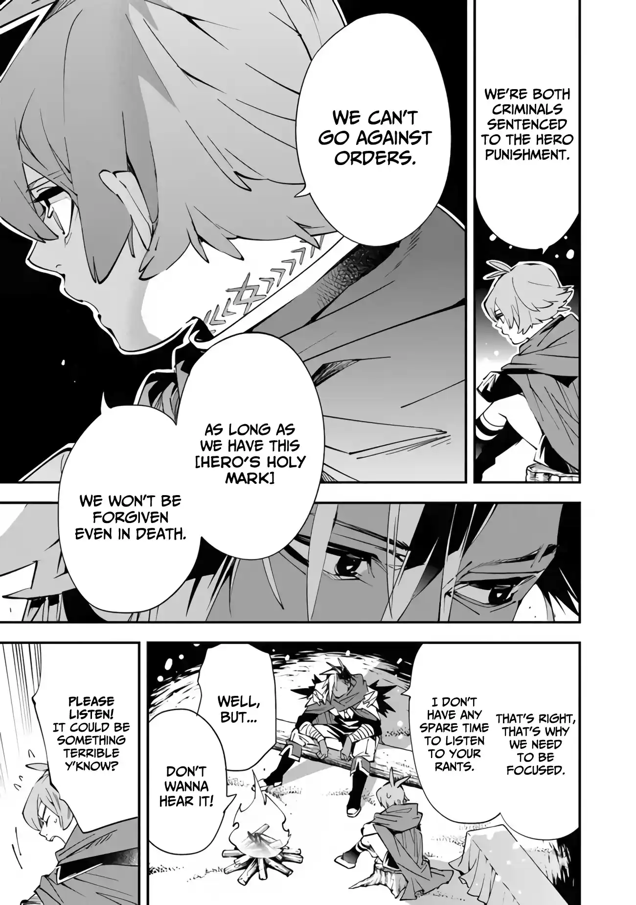 Read Choubatsu Yuusha 9004-tai Keimu Kiroku Manga Online