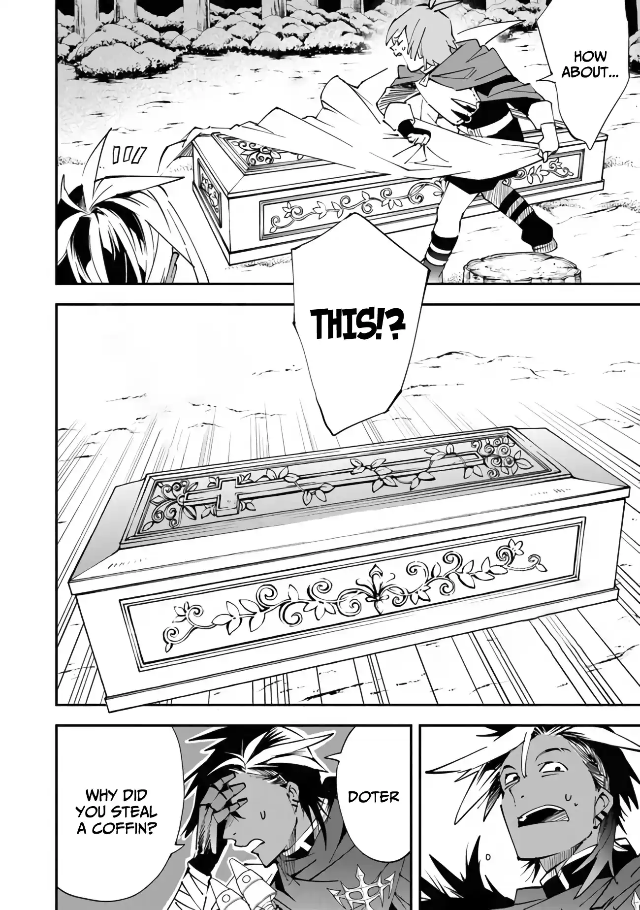 Read Choubatsu Yuusha 9004-tai Keimu Kiroku Manga Online