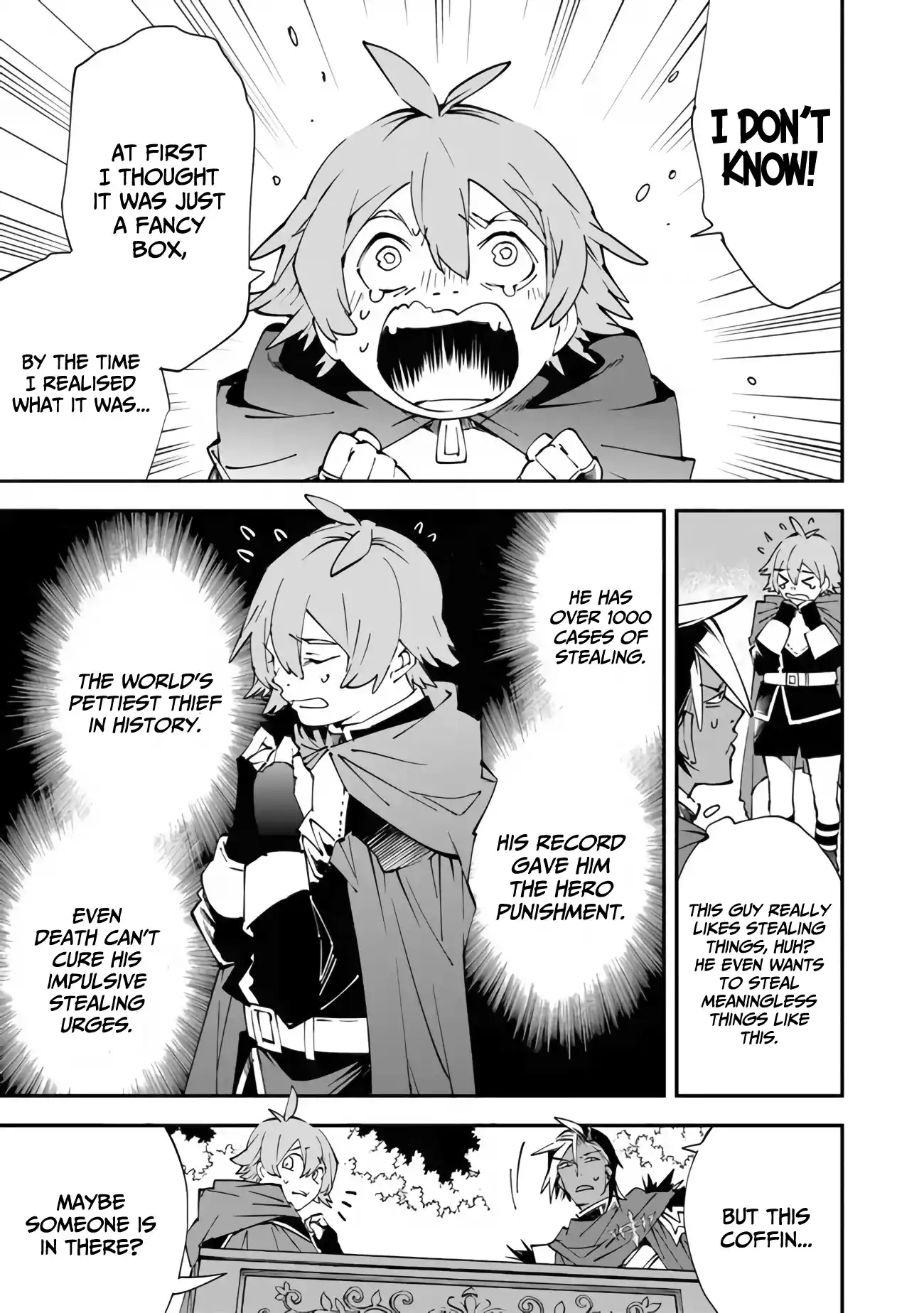 Read Choubatsu Yuusha 9004-tai Keimu Kiroku Manga Online