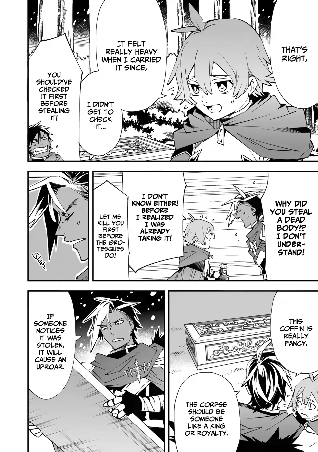 Read Choubatsu Yuusha 9004-tai Keimu Kiroku Manga Online