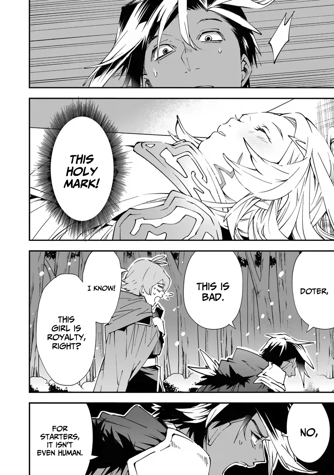 Read Choubatsu Yuusha 9004-tai Keimu Kiroku Manga Online