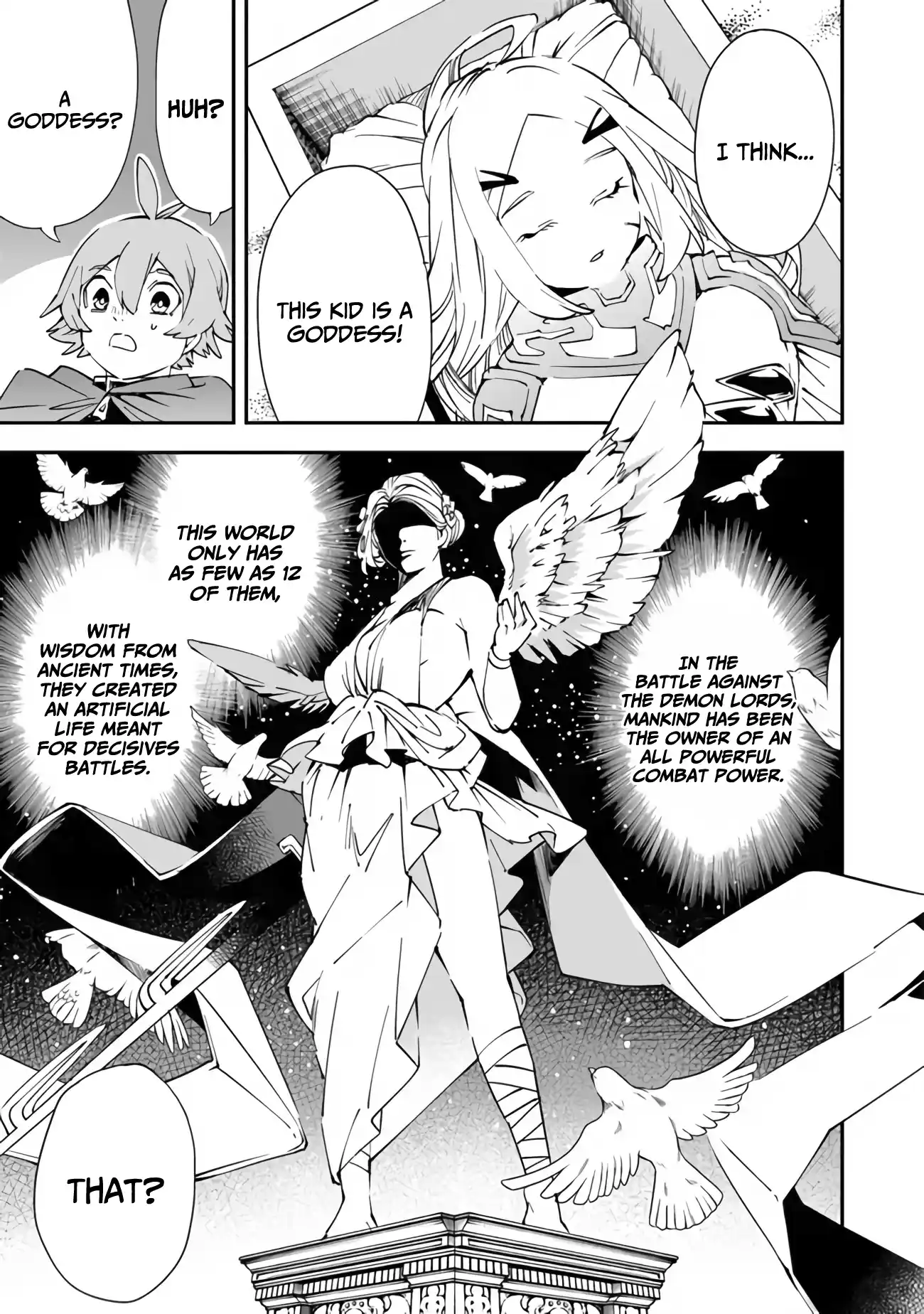 Read Choubatsu Yuusha 9004-tai Keimu Kiroku Manga Online