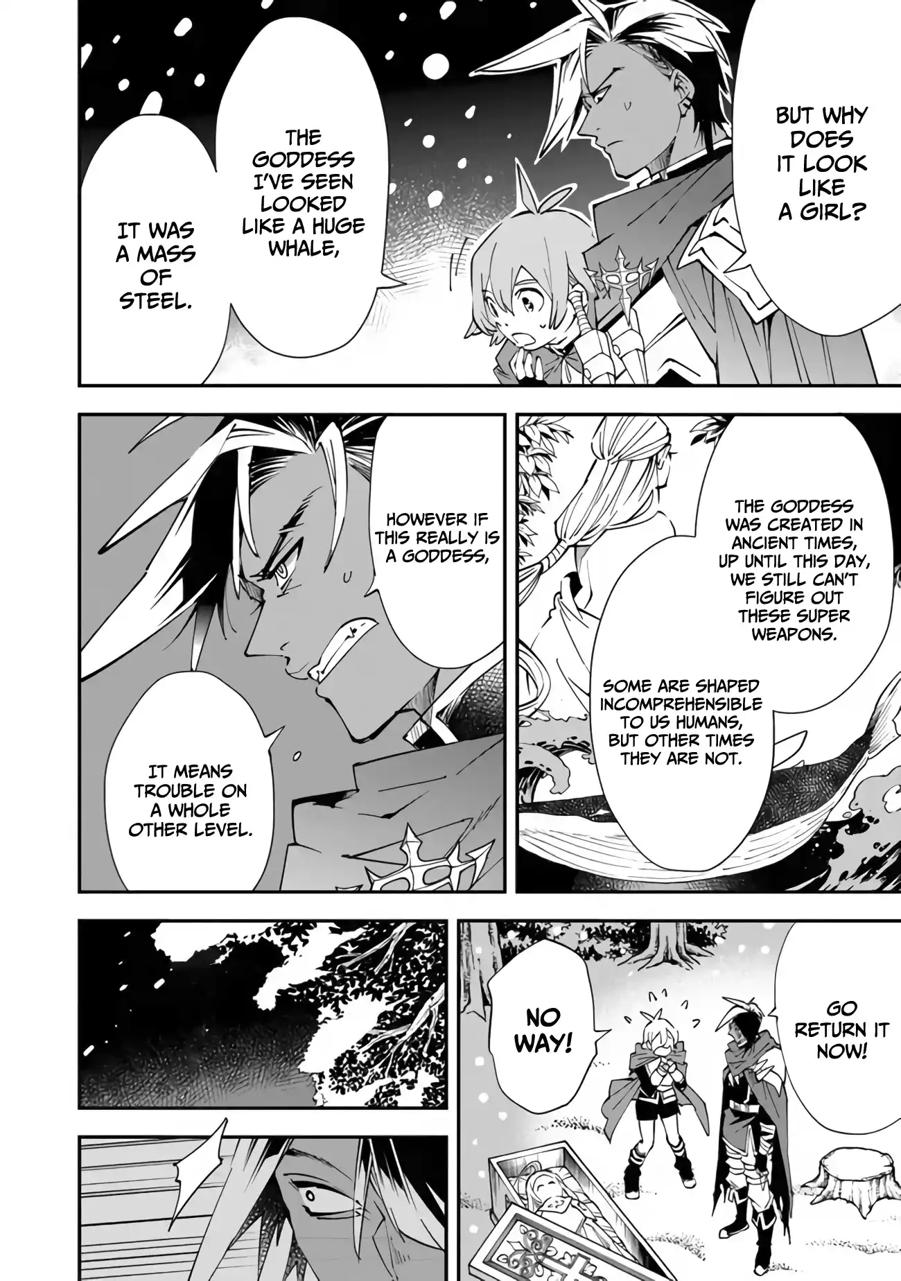 Read Choubatsu Yuusha 9004-tai Keimu Kiroku Manga Online