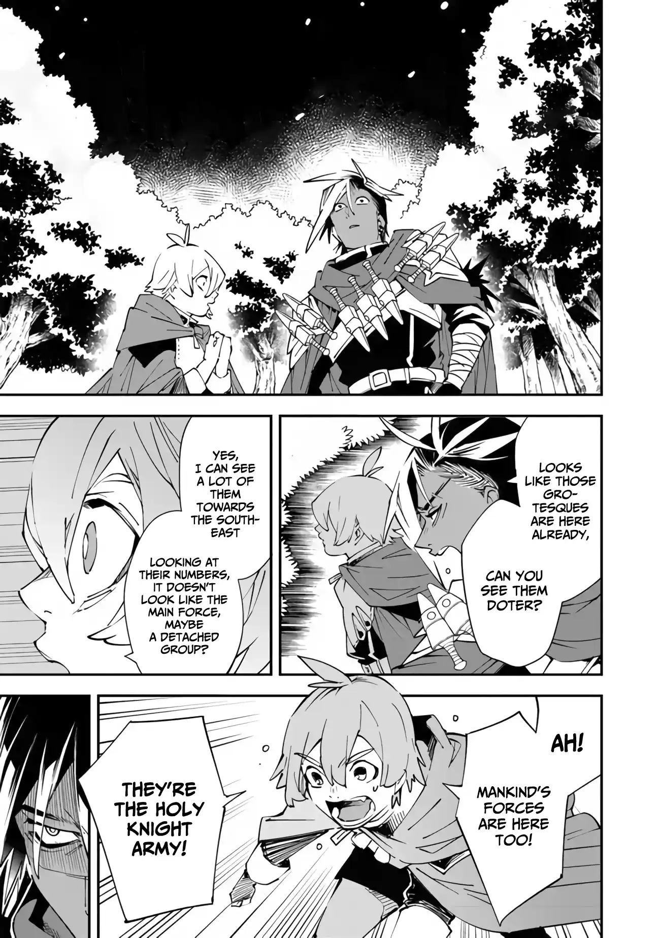 Read Choubatsu Yuusha 9004-tai Keimu Kiroku Manga Online