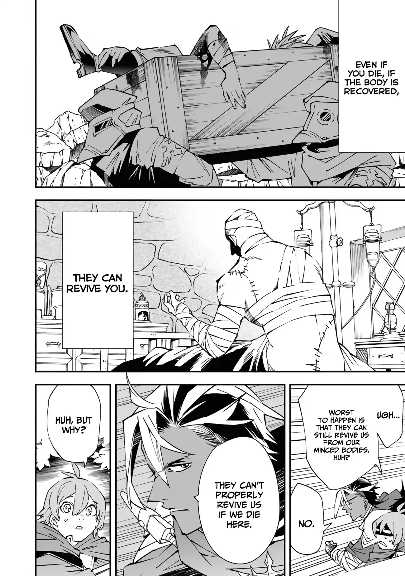 Read Choubatsu Yuusha 9004-tai Keimu Kiroku Manga Online