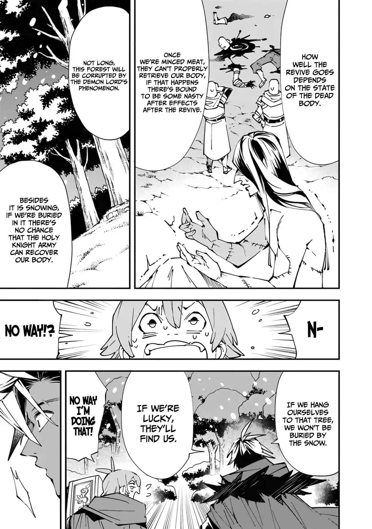 Read Choubatsu Yuusha 9004-tai Keimu Kiroku Manga Online