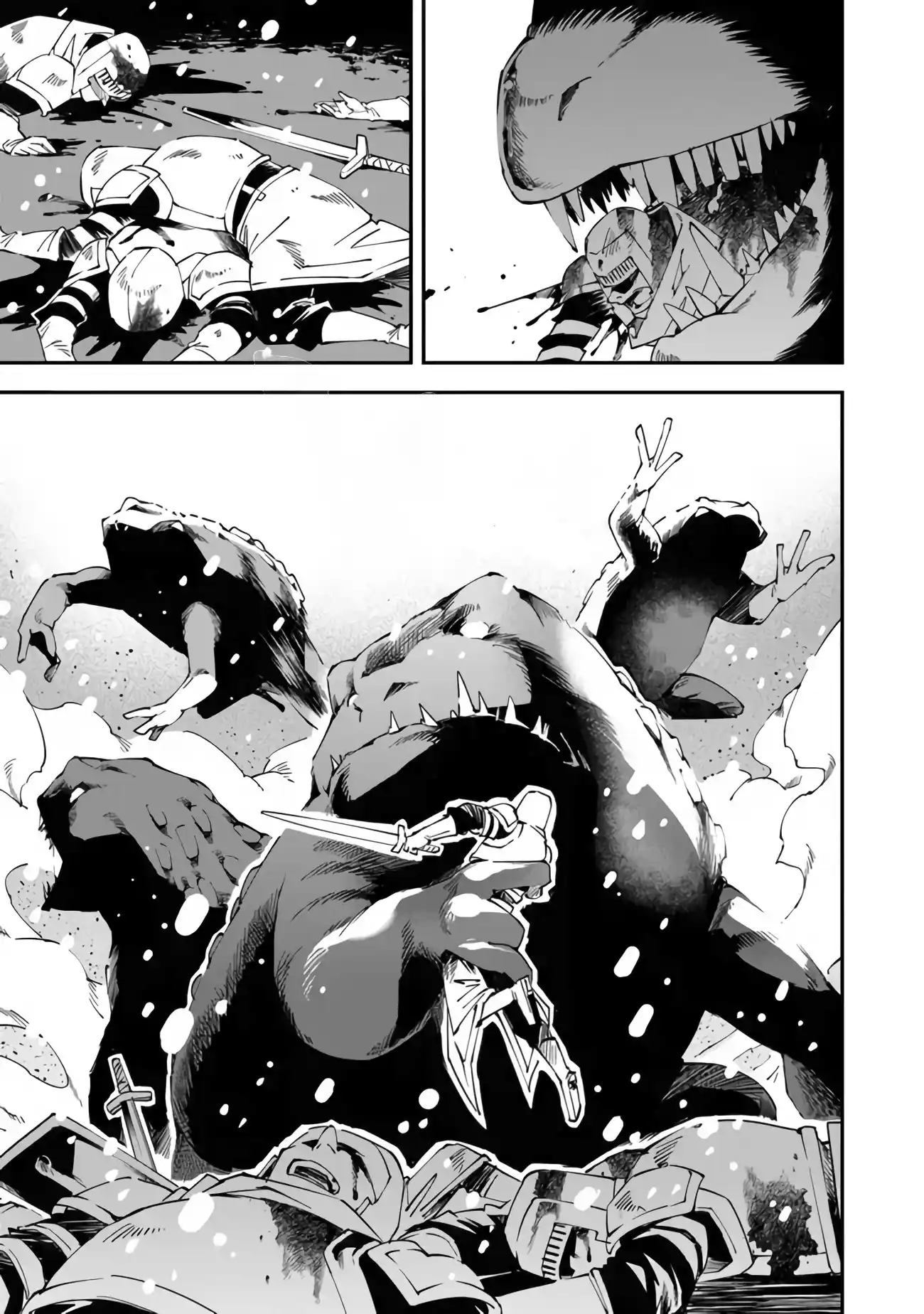 Read Choubatsu Yuusha 9004-tai Keimu Kiroku Manga Online