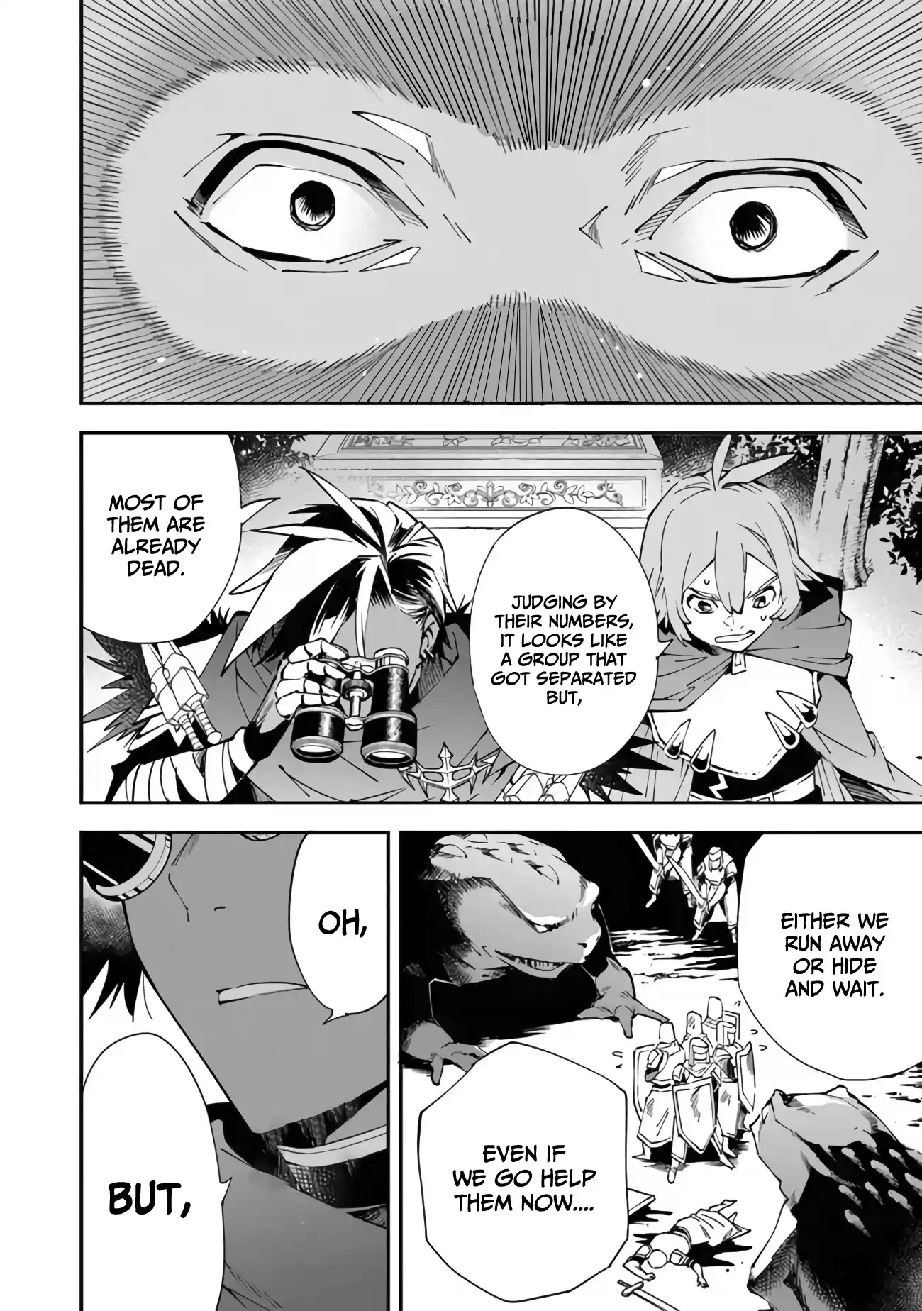 Read Choubatsu Yuusha 9004-tai Keimu Kiroku Manga Online