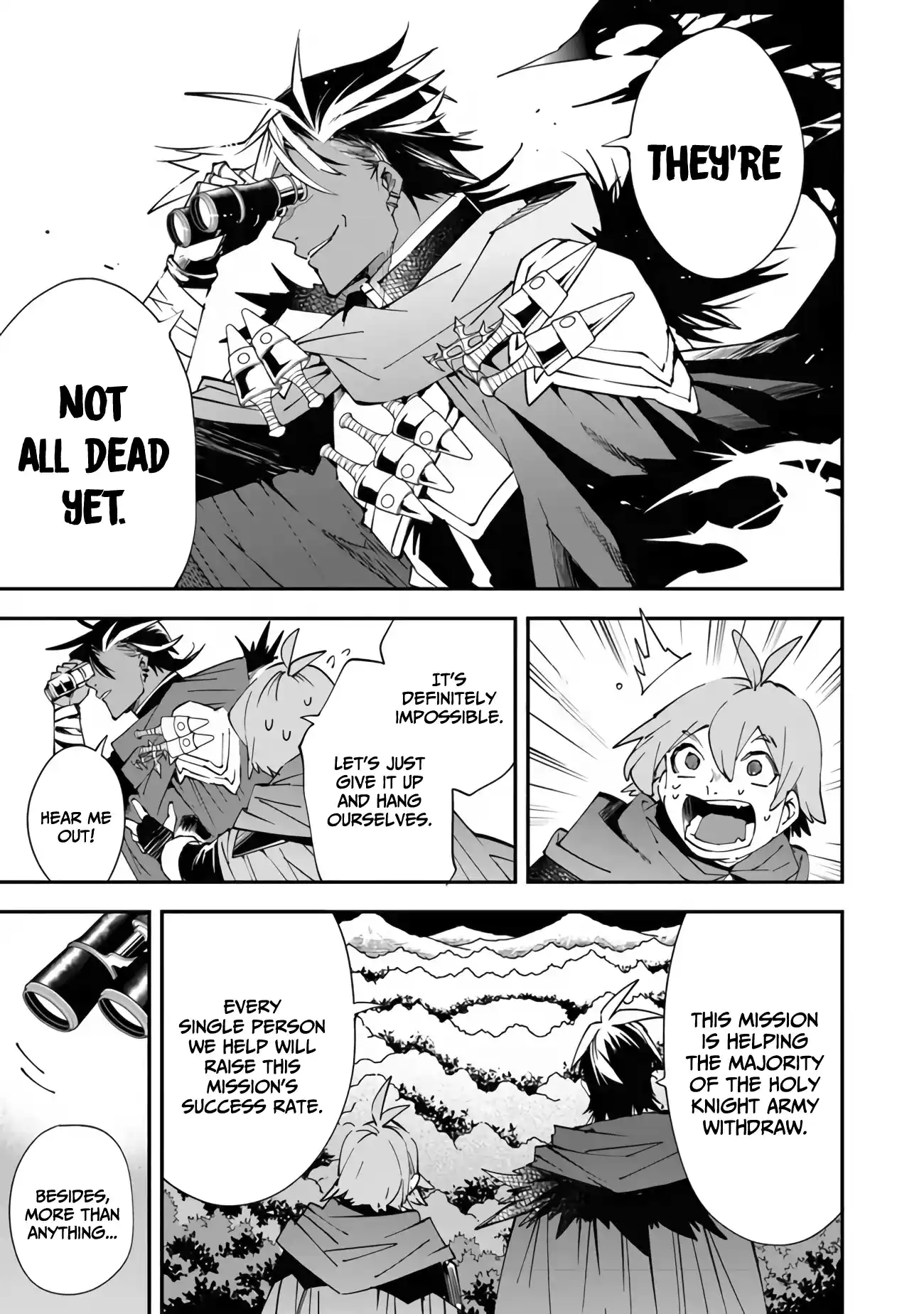 Read Choubatsu Yuusha 9004-tai Keimu Kiroku Manga Online