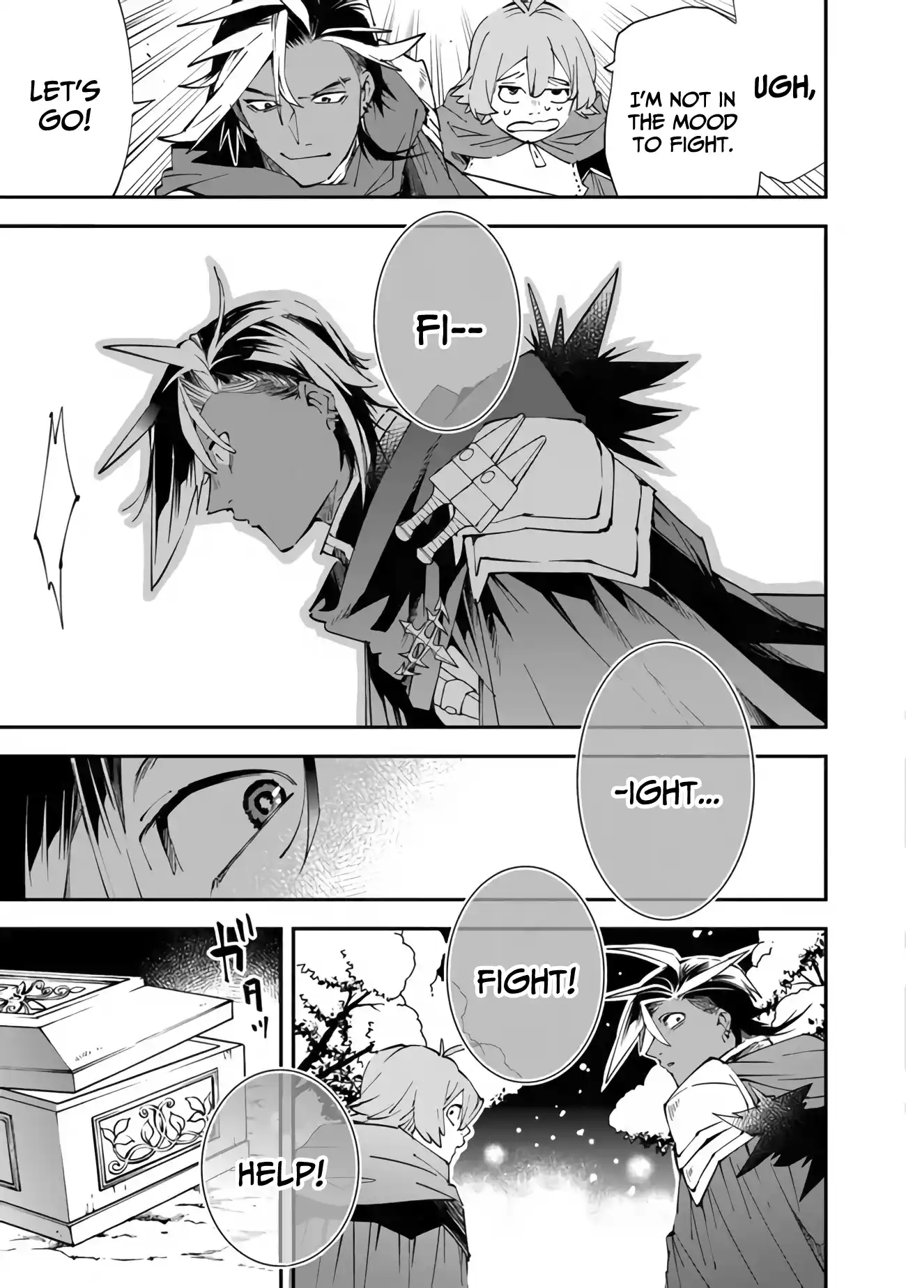 Read Choubatsu Yuusha 9004-tai Keimu Kiroku Manga Online