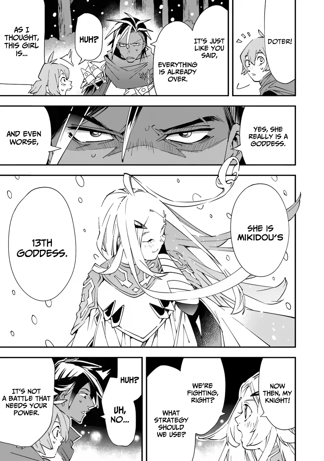 Read Choubatsu Yuusha 9004-tai Keimu Kiroku Manga Online