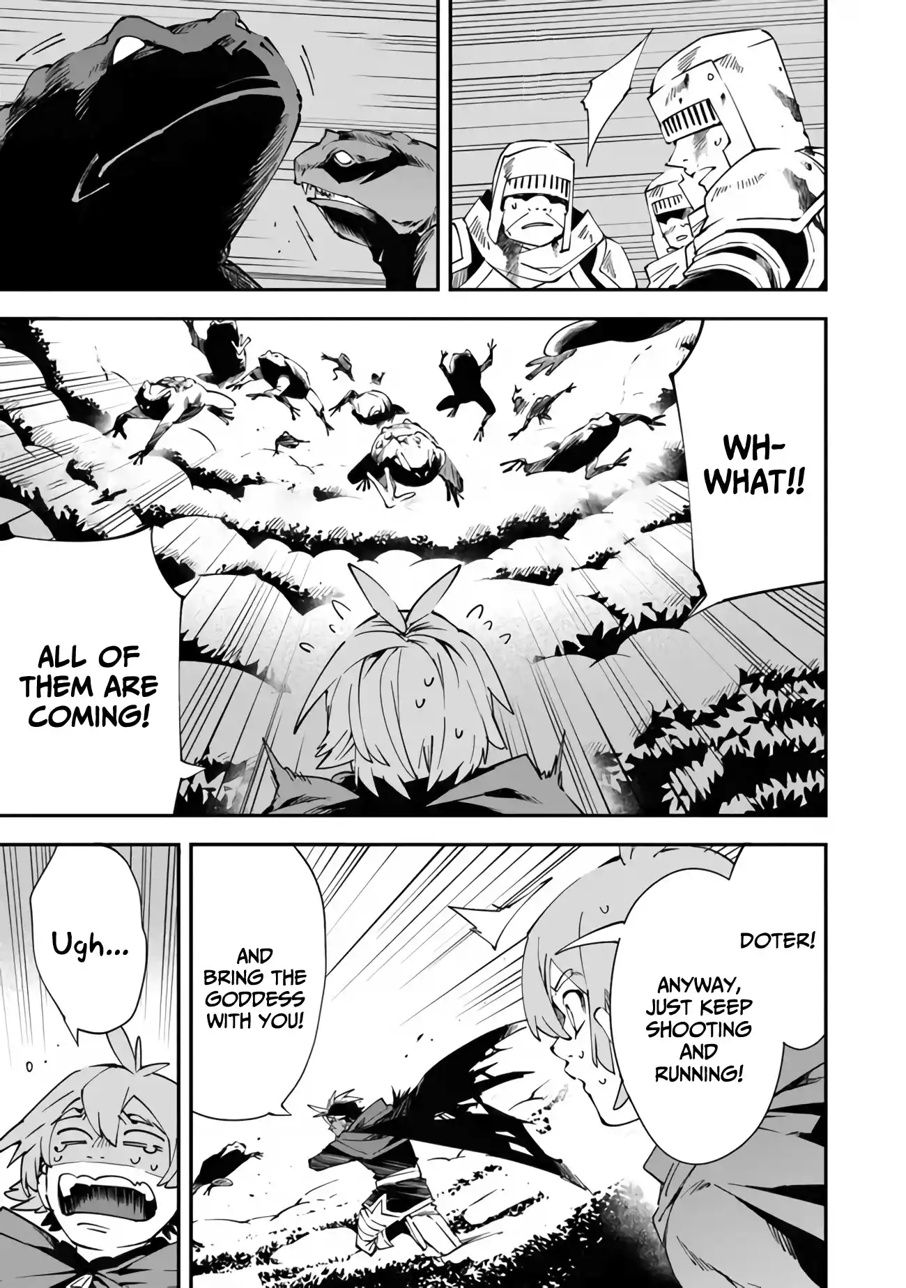 Read Choubatsu Yuusha 9004-tai Keimu Kiroku Manga Online