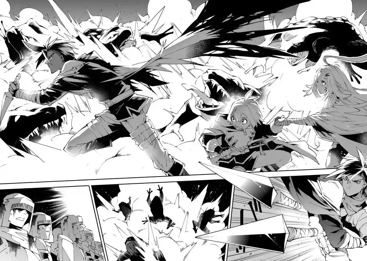 Read Choubatsu Yuusha 9004-tai Keimu Kiroku Manga Online