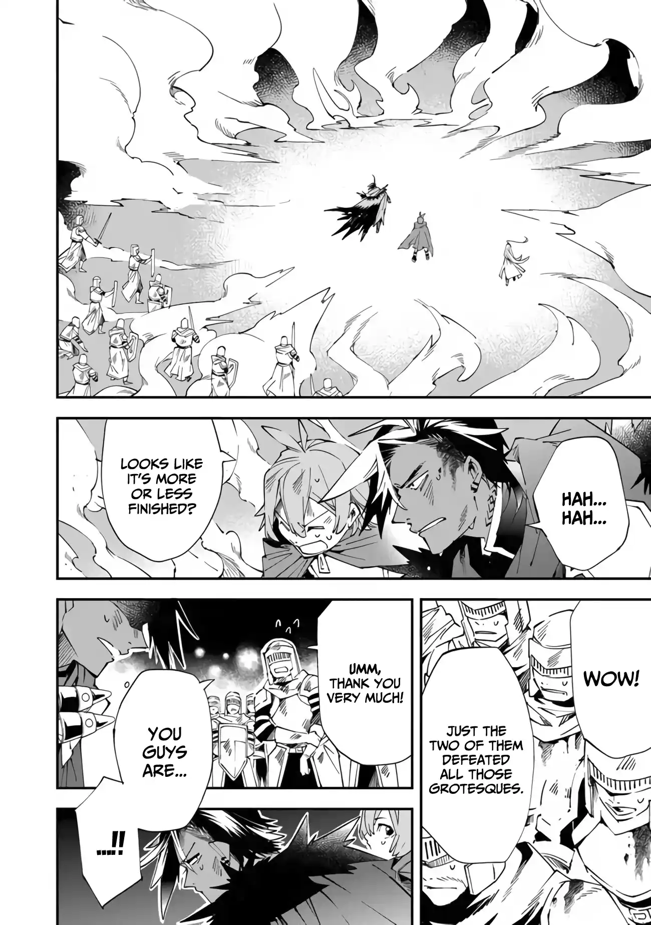 Read Choubatsu Yuusha 9004-tai Keimu Kiroku Manga Online