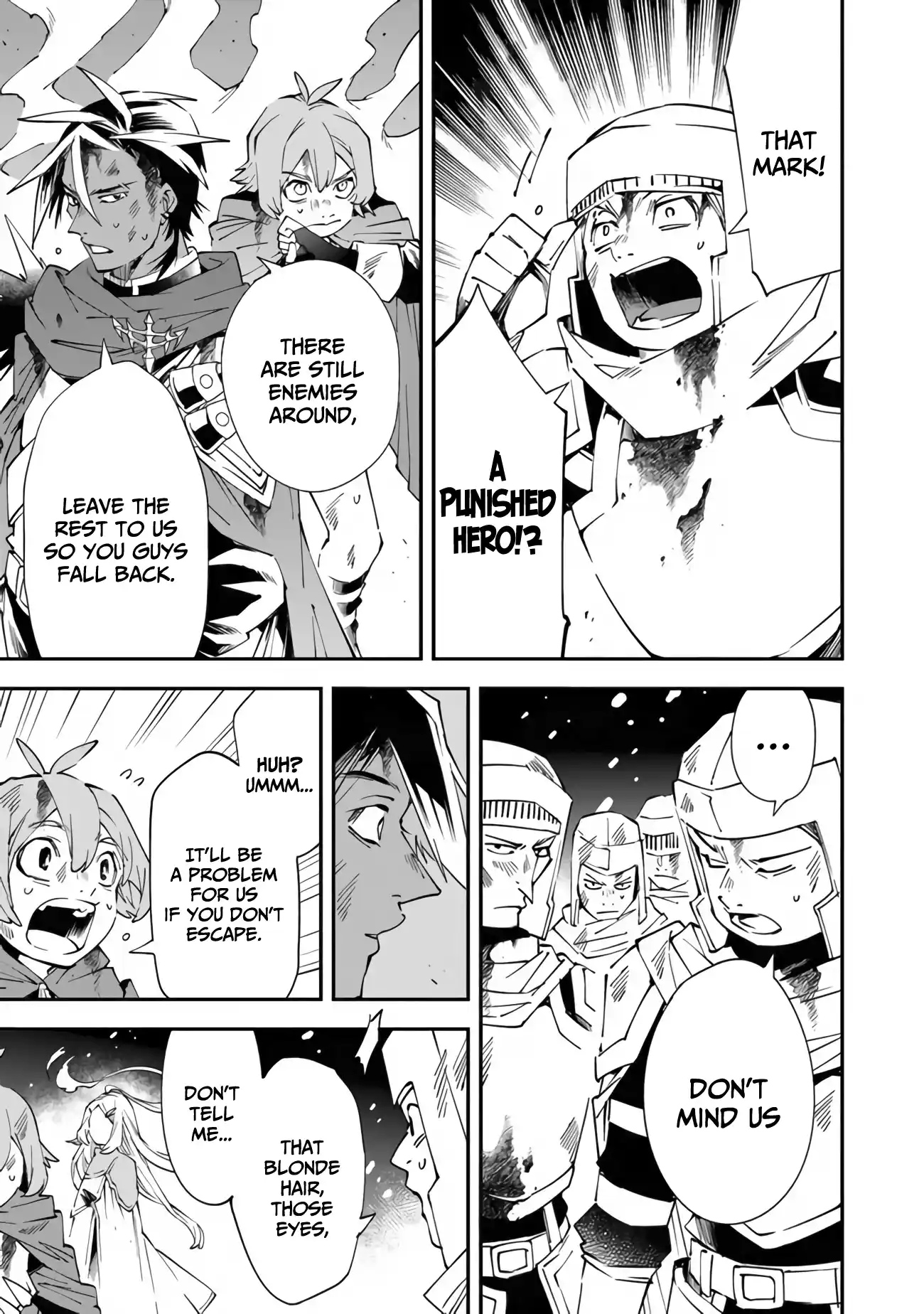 Read Choubatsu Yuusha 9004-tai Keimu Kiroku Manga Online