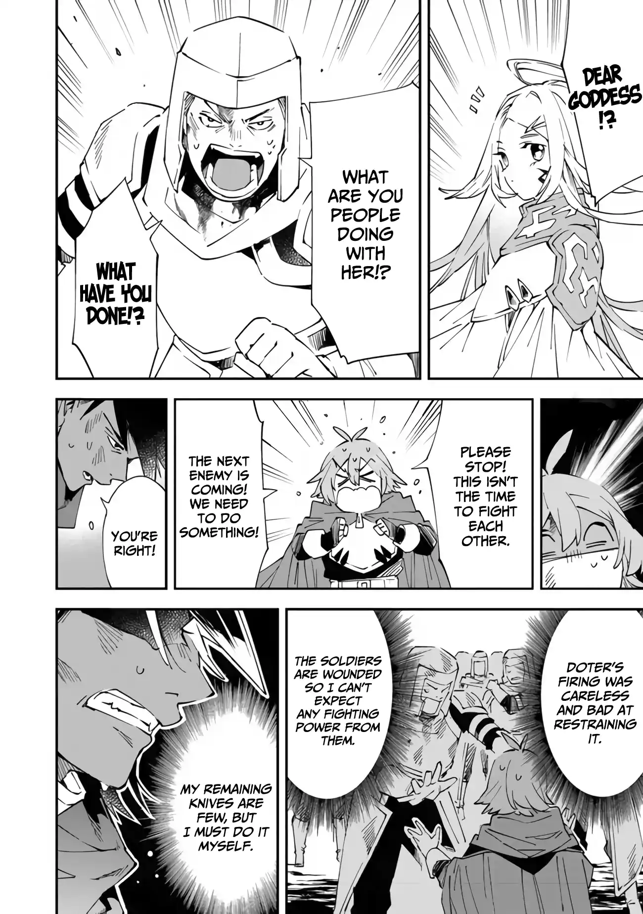 Read Choubatsu Yuusha 9004-tai Keimu Kiroku Manga Online