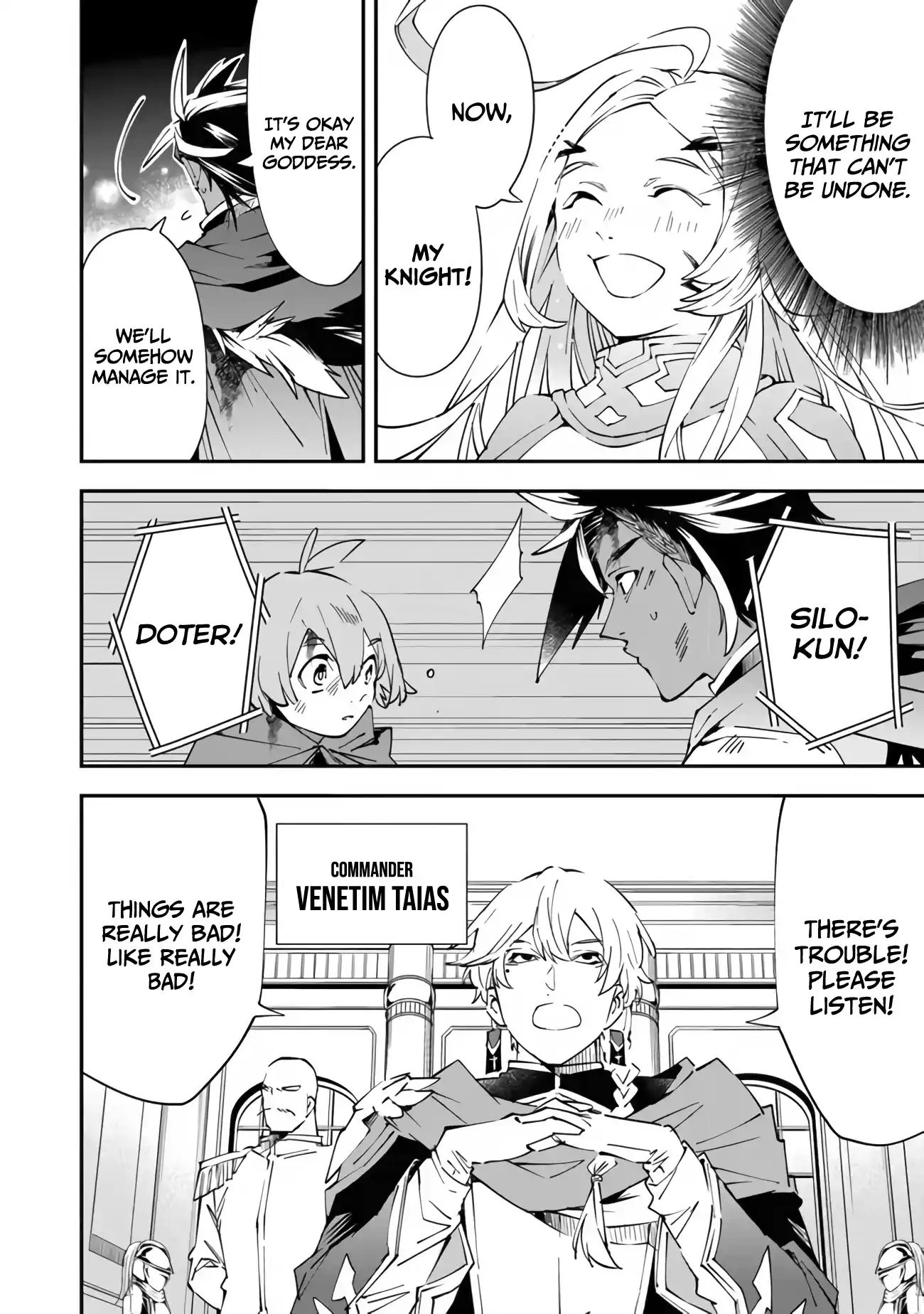 Read Choubatsu Yuusha 9004-tai Keimu Kiroku Manga Online