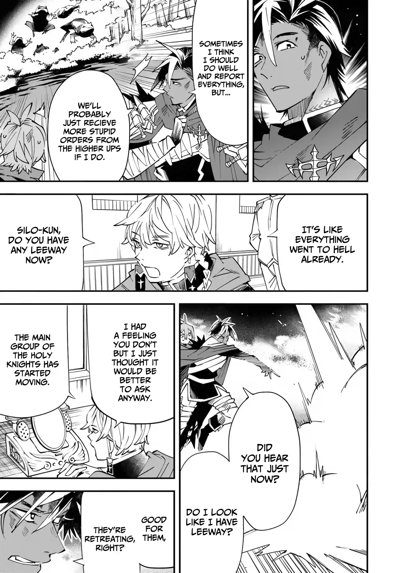 Read Choubatsu Yuusha 9004-tai Keimu Kiroku Manga Online