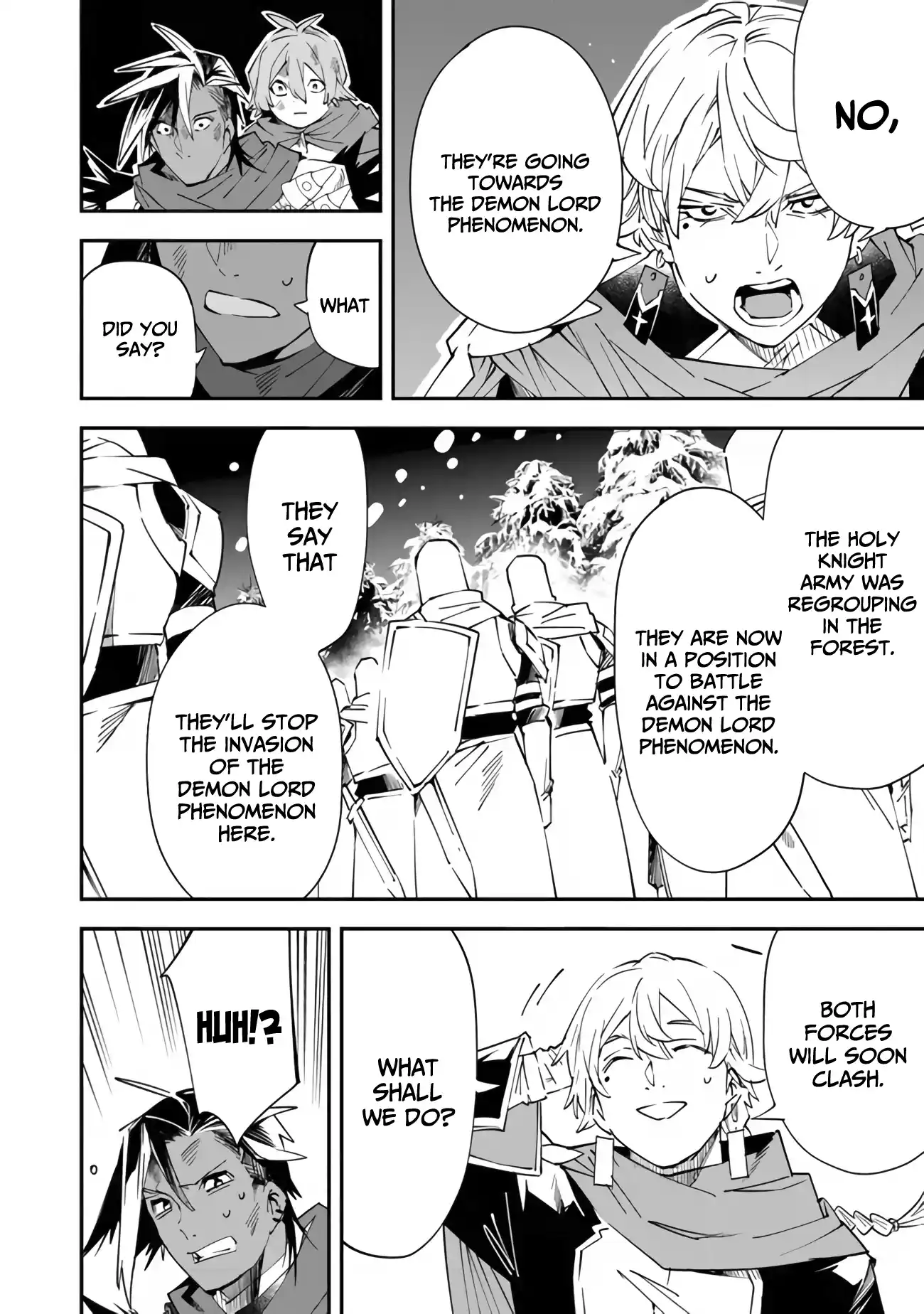 Read Choubatsu Yuusha 9004-tai Keimu Kiroku Manga Online