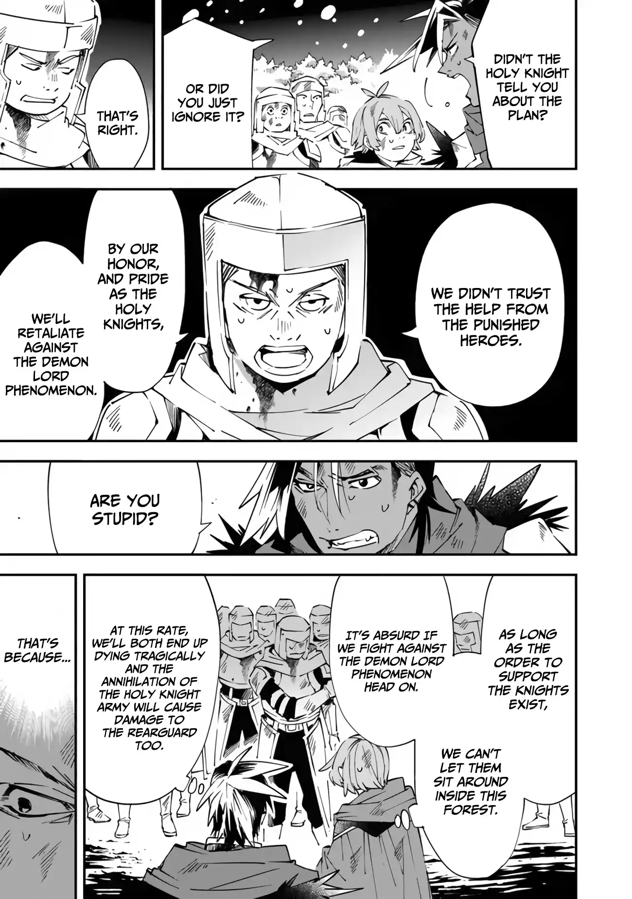 Read Choubatsu Yuusha 9004-tai Keimu Kiroku Manga Online