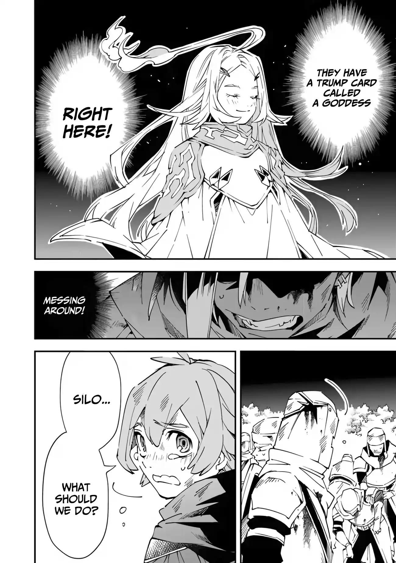 Read Choubatsu Yuusha 9004-tai Keimu Kiroku Manga Online