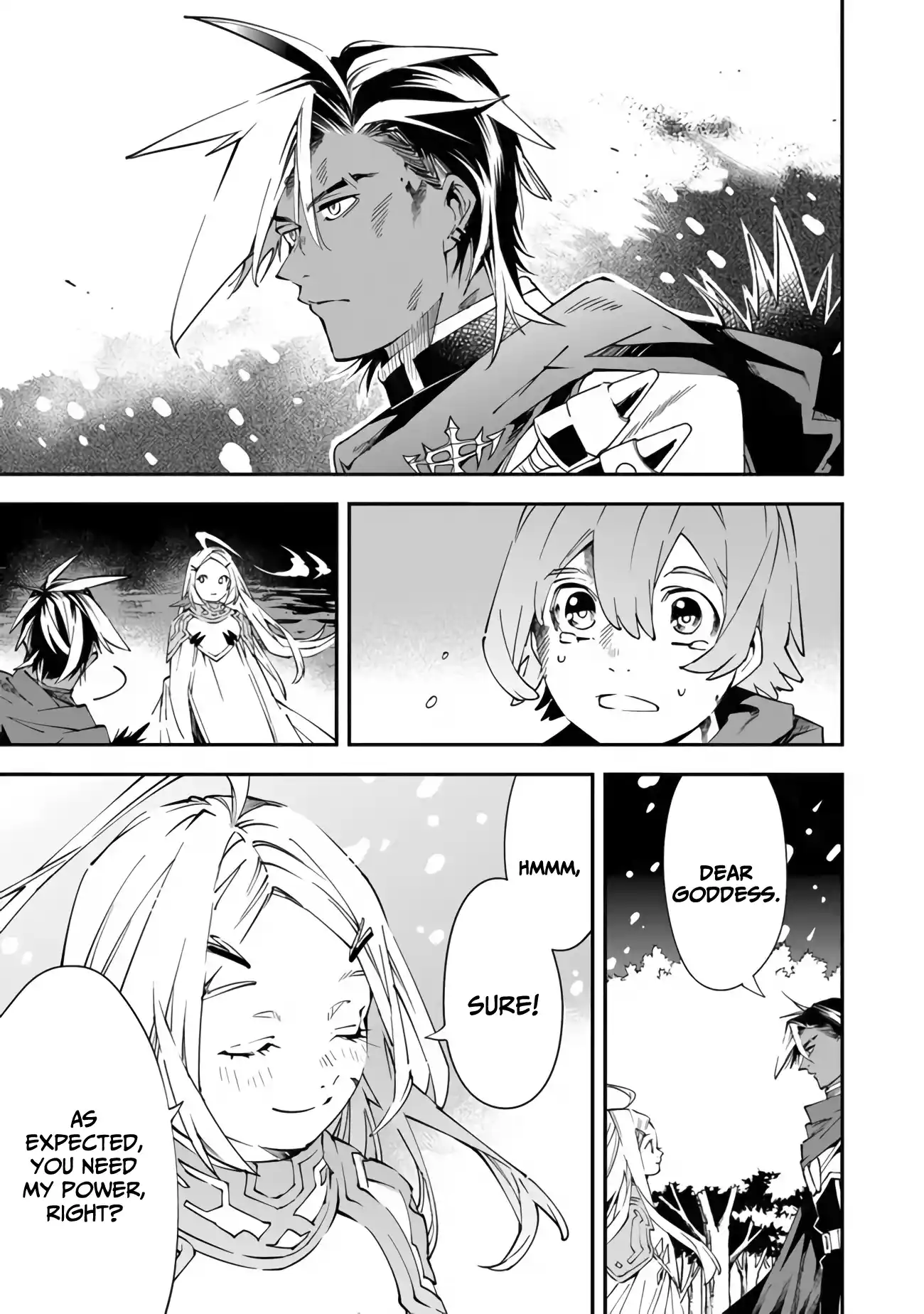 Read Choubatsu Yuusha 9004-tai Keimu Kiroku Manga Online