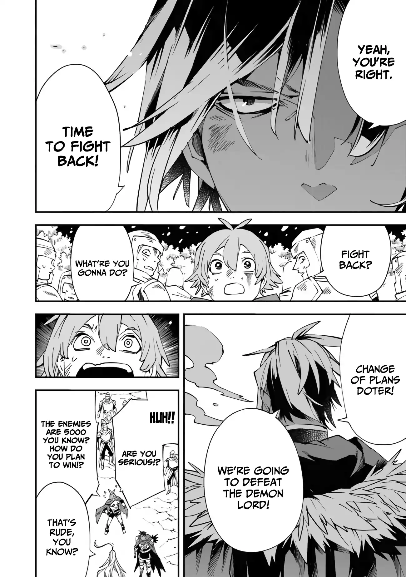 Read Choubatsu Yuusha 9004-tai Keimu Kiroku Manga Online