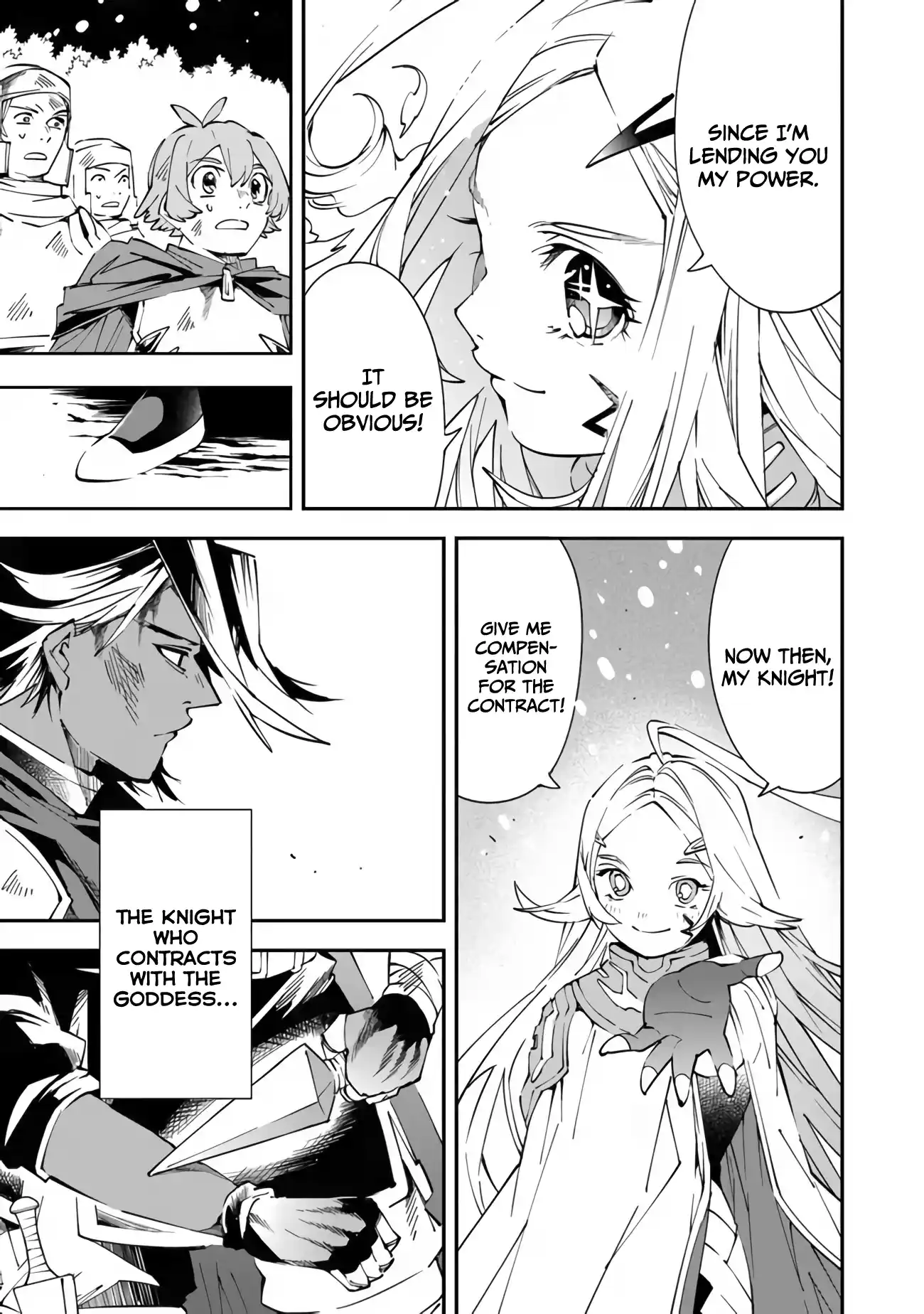 Read Choubatsu Yuusha 9004-tai Keimu Kiroku Manga Online