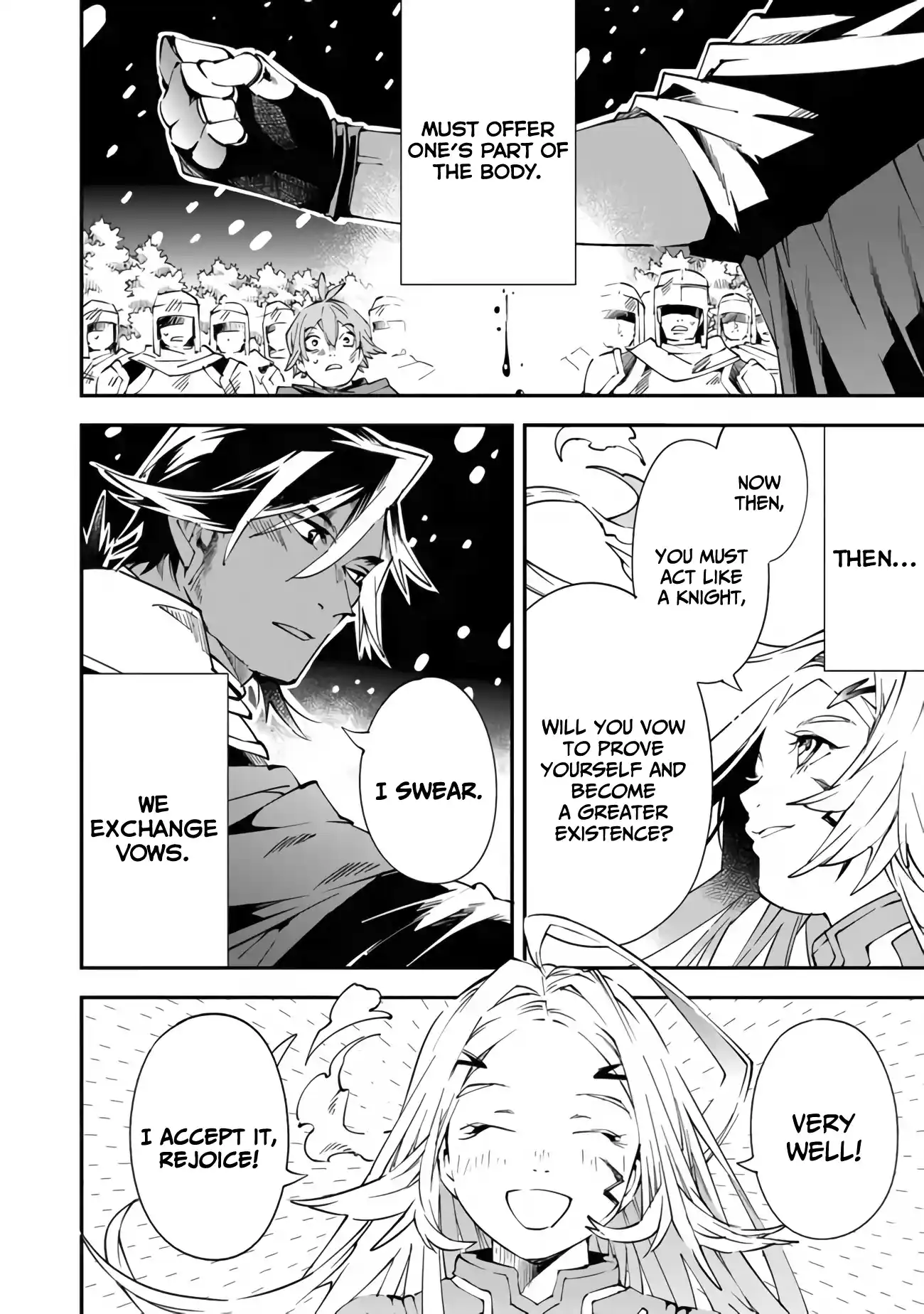 Read Choubatsu Yuusha 9004-tai Keimu Kiroku Manga Online