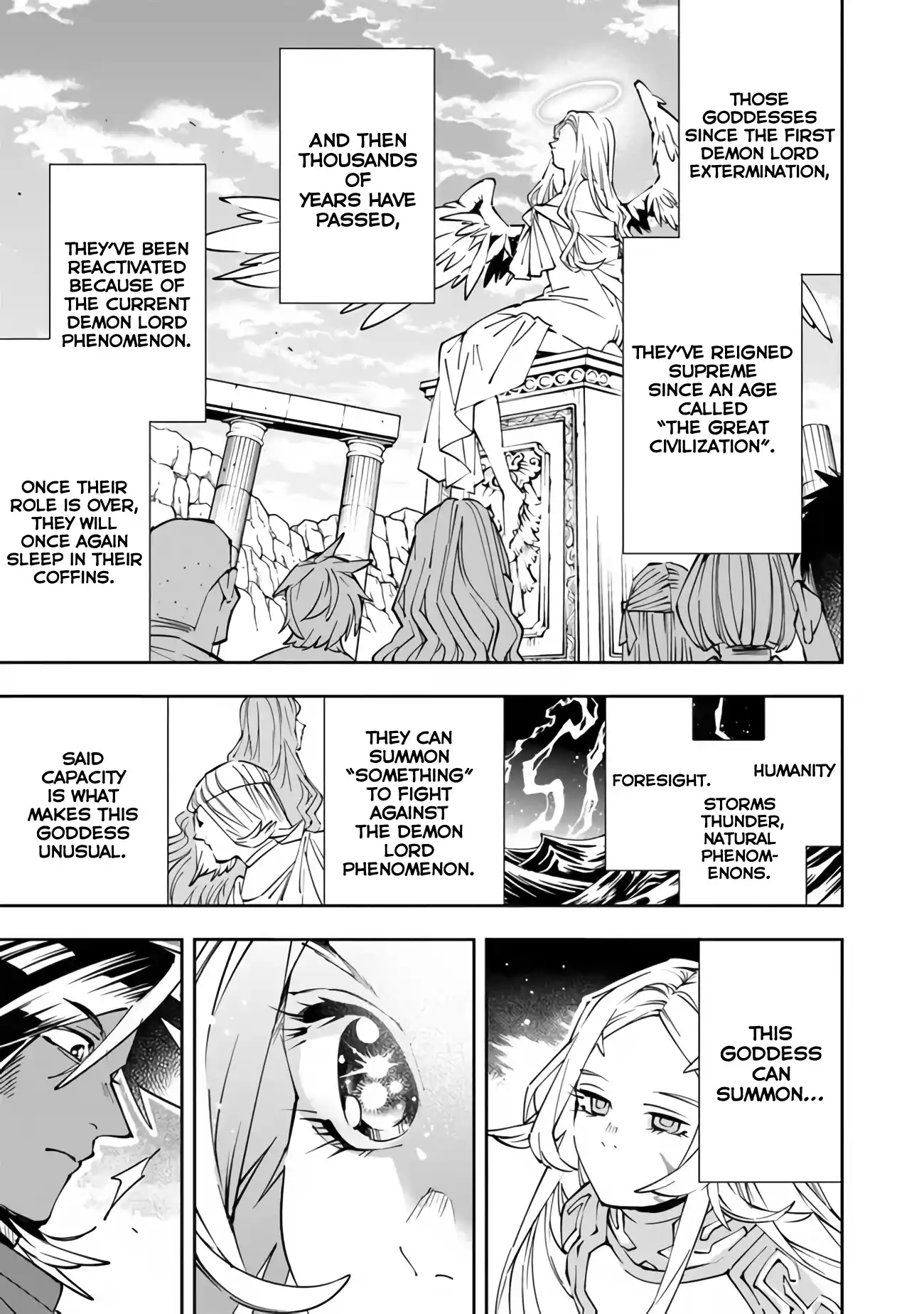 Read Choubatsu Yuusha 9004-tai Keimu Kiroku Manga Online