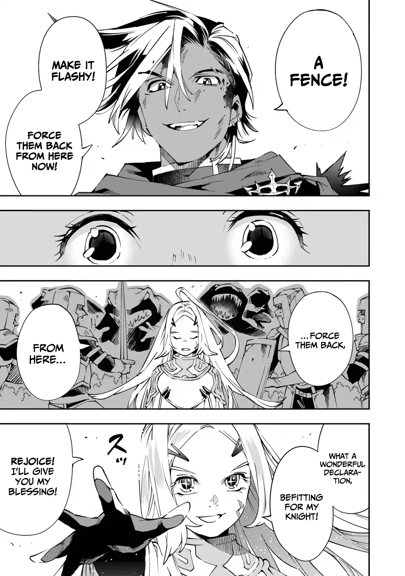 Read Choubatsu Yuusha 9004-tai Keimu Kiroku Manga Online