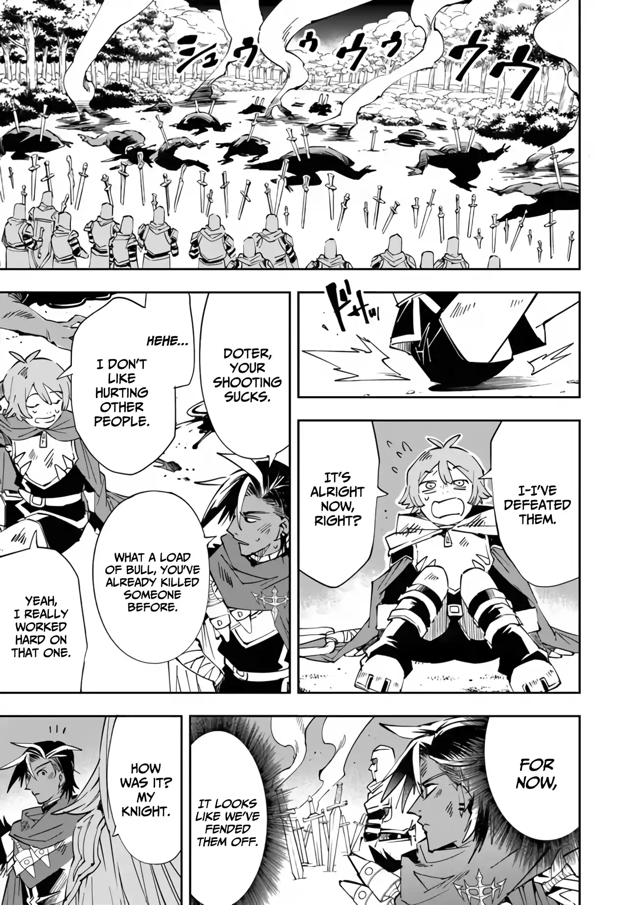 Read Choubatsu Yuusha 9004-tai Keimu Kiroku Manga Online