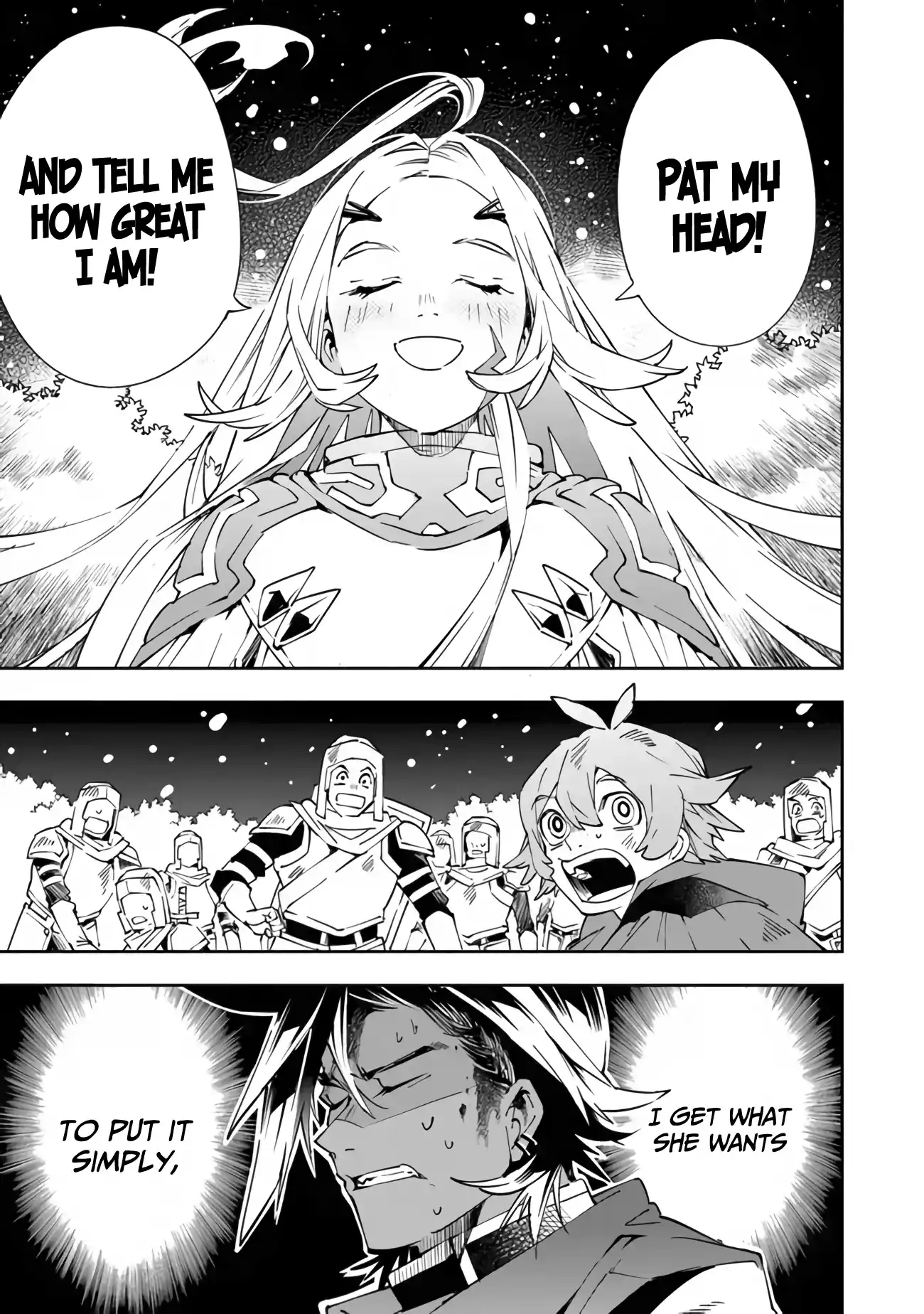 Read Choubatsu Yuusha 9004-tai Keimu Kiroku Manga Online