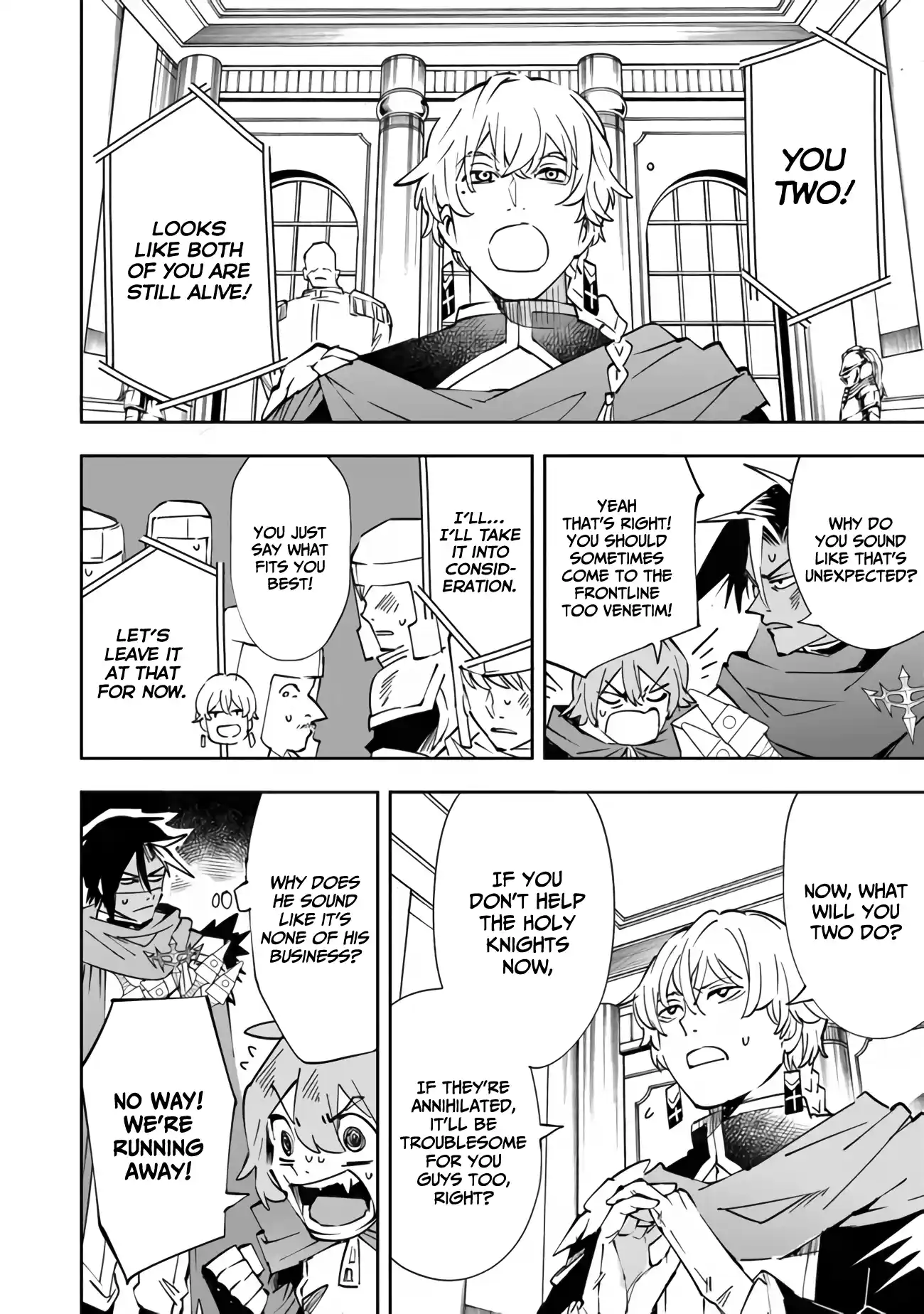 Read Choubatsu Yuusha 9004-tai Keimu Kiroku Manga Online