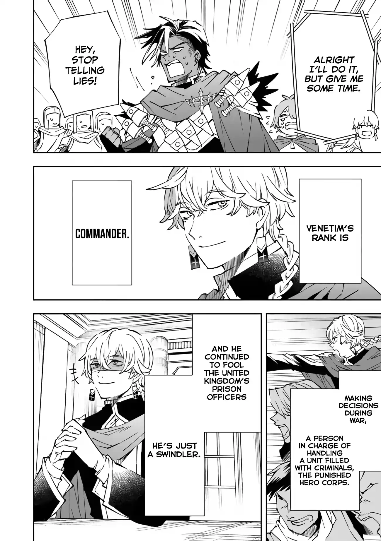 Read Choubatsu Yuusha 9004-tai Keimu Kiroku Manga Online