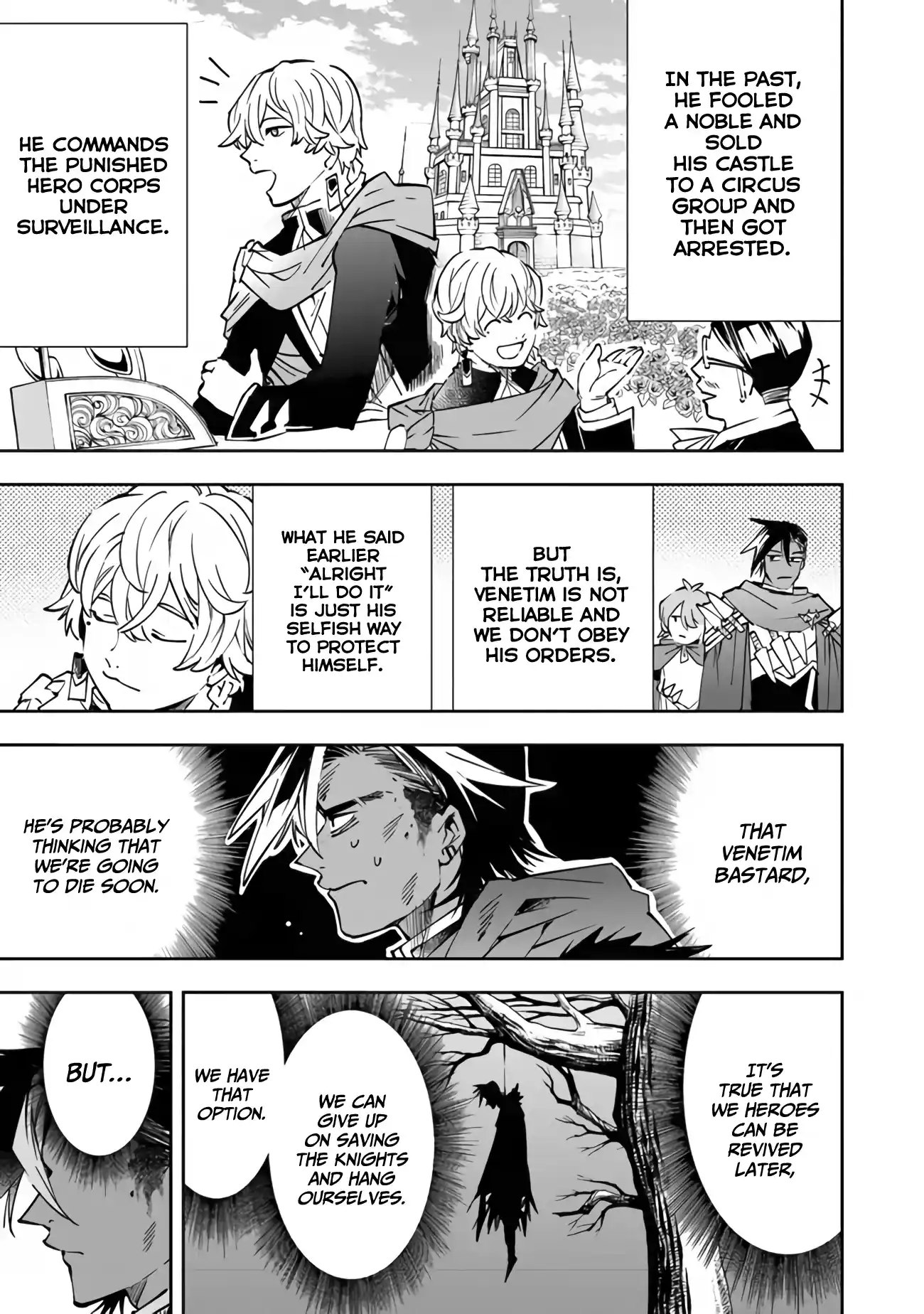 Read Choubatsu Yuusha 9004-tai Keimu Kiroku Manga Online