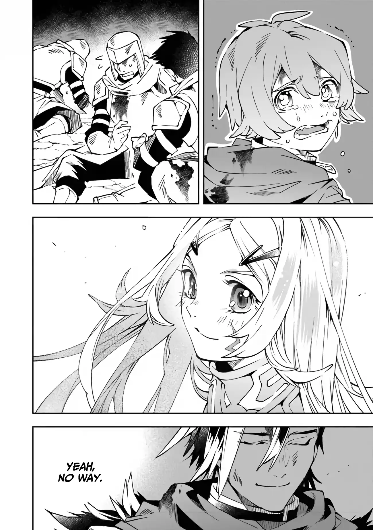 Read Choubatsu Yuusha 9004-tai Keimu Kiroku Manga Online