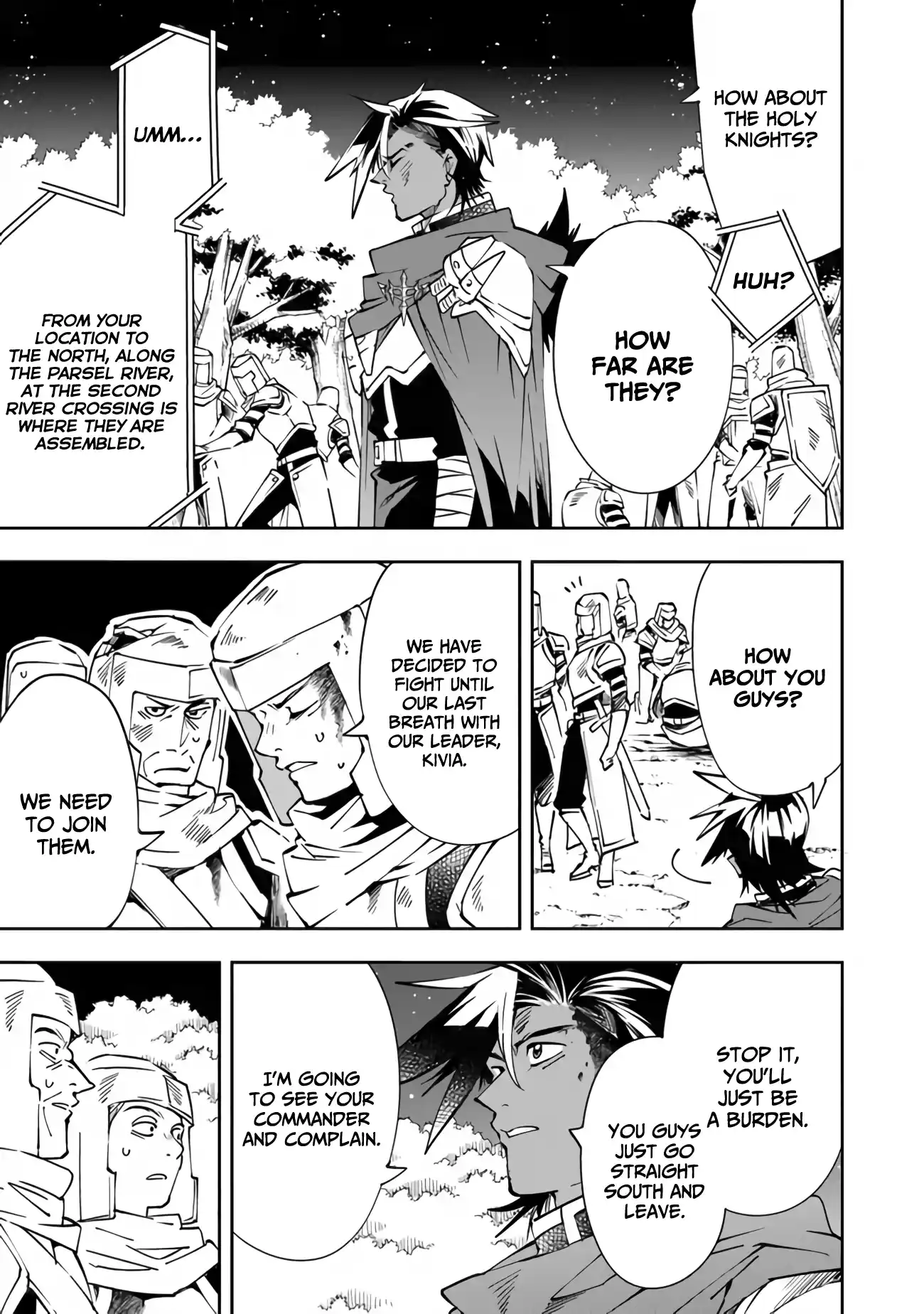 Read Choubatsu Yuusha 9004-tai Keimu Kiroku Manga Online