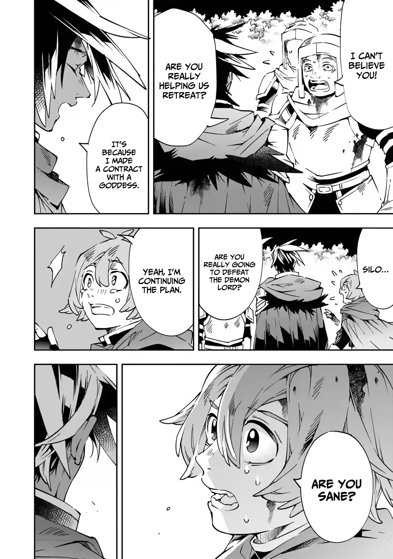 Read Choubatsu Yuusha 9004-tai Keimu Kiroku Manga Online