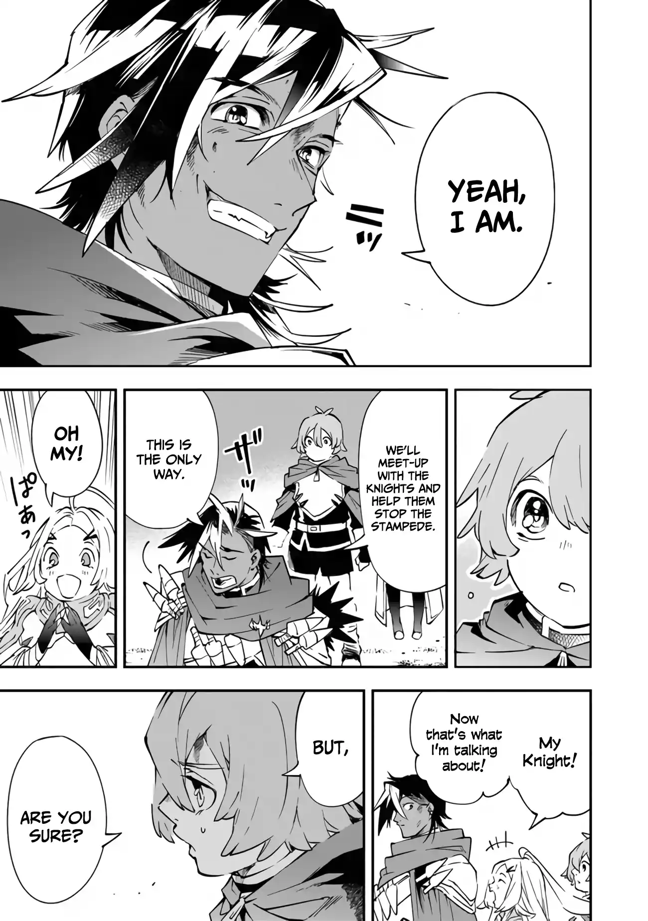 Read Choubatsu Yuusha 9004-tai Keimu Kiroku Manga Online