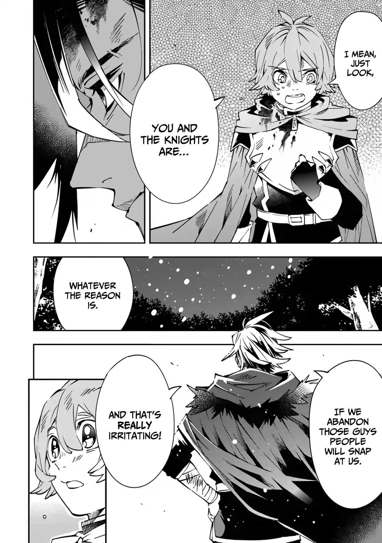 Read Choubatsu Yuusha 9004-tai Keimu Kiroku Manga Online