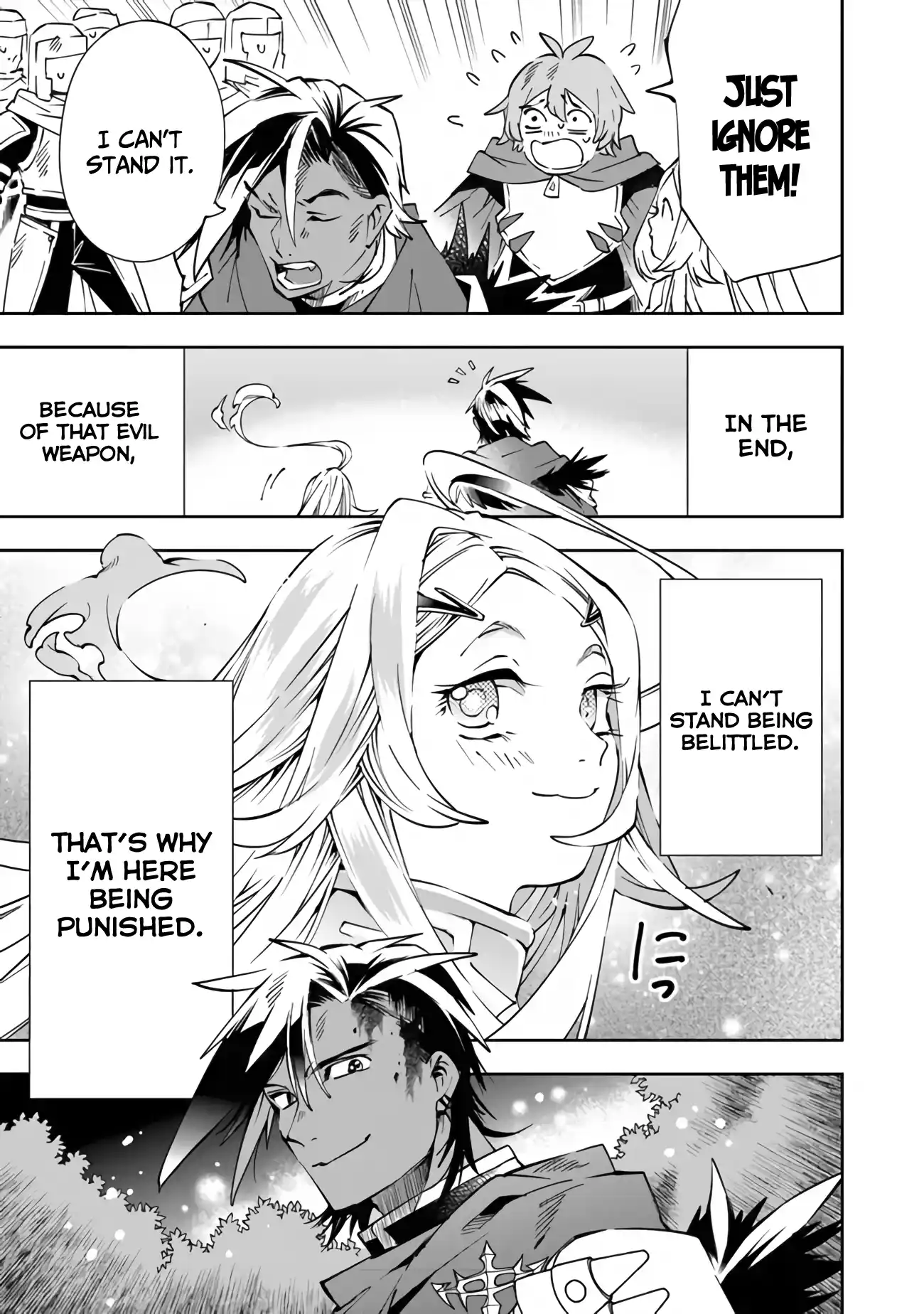 Read Choubatsu Yuusha 9004-tai Keimu Kiroku Manga Online