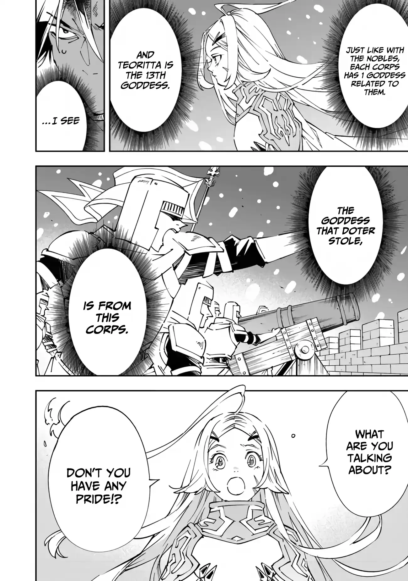 Read Choubatsu Yuusha 9004-tai Keimu Kiroku Manga Online